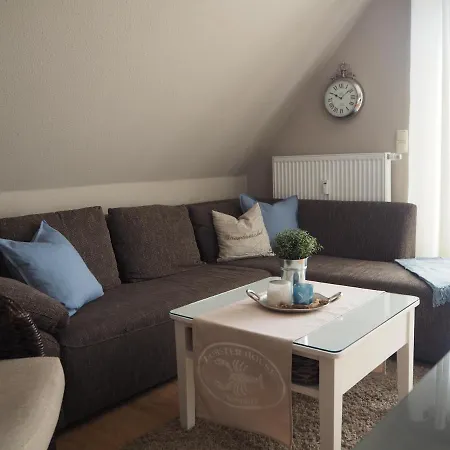 Strandmuschel Apartment Zingst