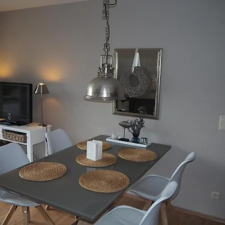 Strandmuschel Apartment Ostseeheilbad Zingst